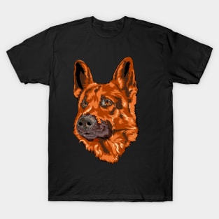 German shepherd T-Shirt